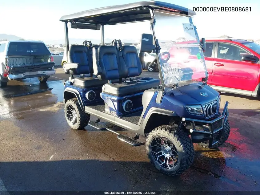 000000EVBE0808681 2025 Evolution 25Hp
