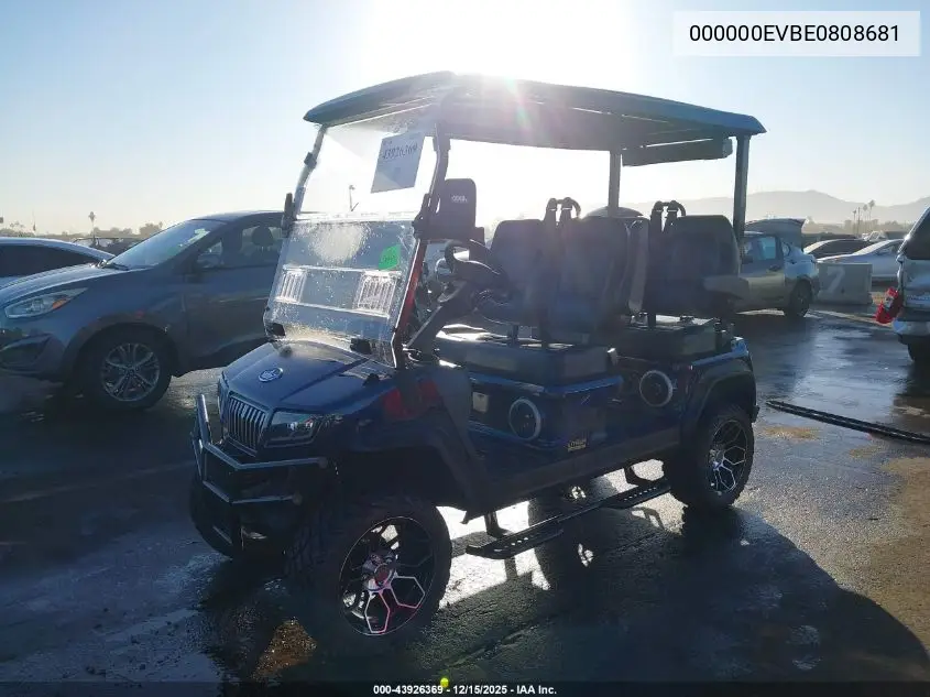 000000EVBE0808681 2025 Evolution 25Hp