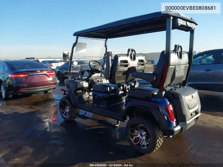 000000EVBE0808681 2025 Evolution 25Hp