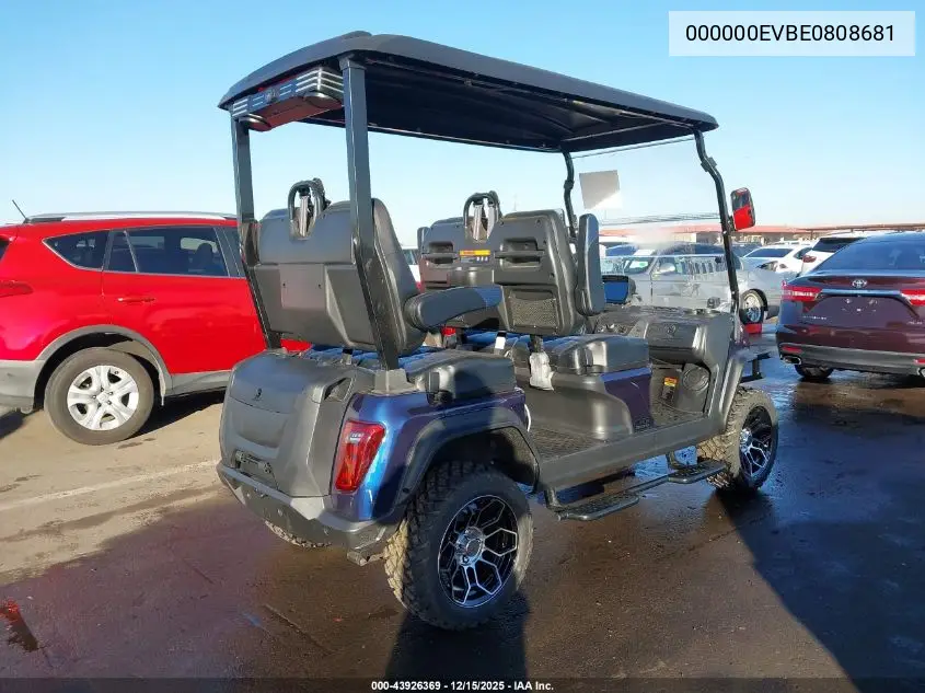 000000EVBE0808681 2025 Evolution 25Hp