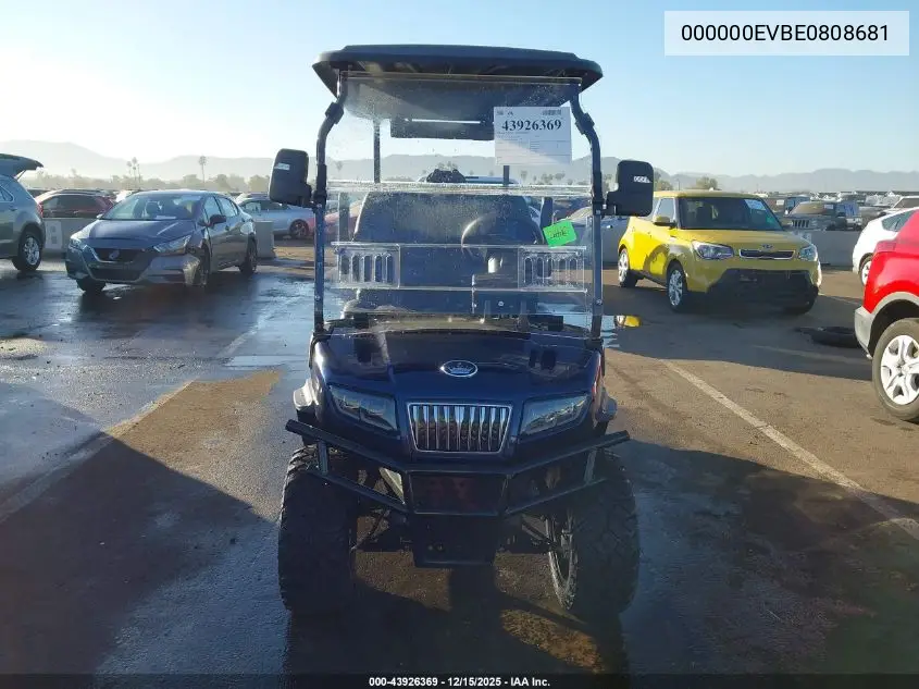 000000EVBE0808681 2025 Evolution 25Hp