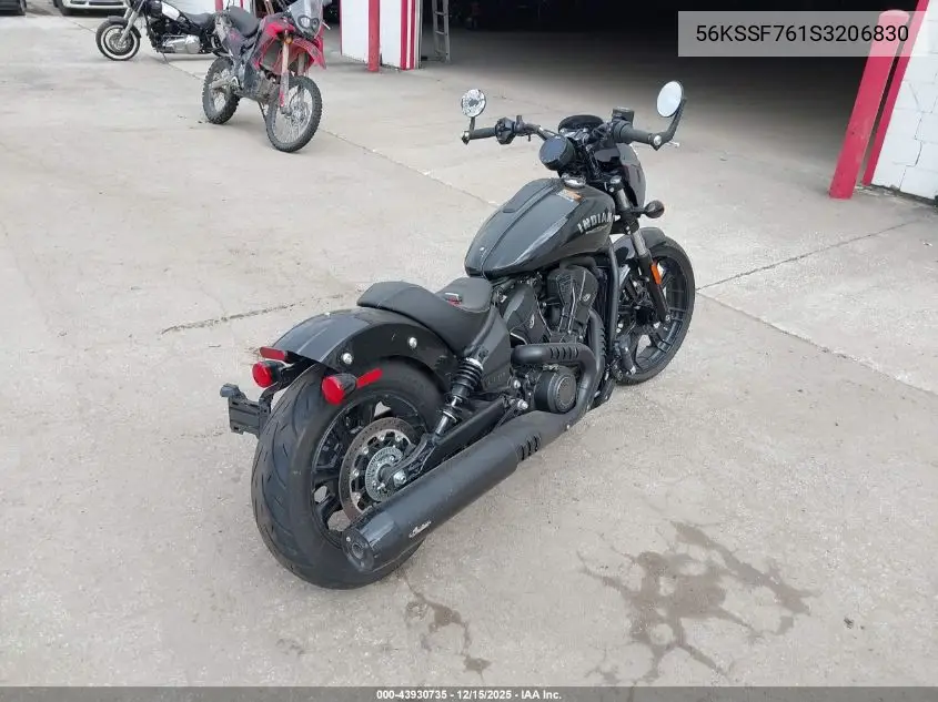 56KSSF761S3206830 2025 Indian Motorcycle Co. Sport Scout Limited +Tech