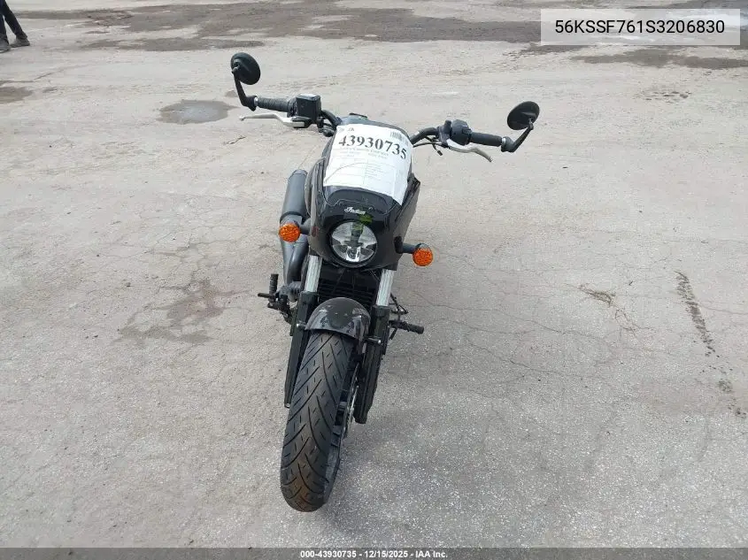 56KSSF761S3206830 2025 Indian Motorcycle Co. Sport Scout Limited +Tech