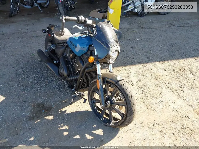 56KSSC762S3203353 2025 Indian Motorcycle Co. Sport Scout Limited