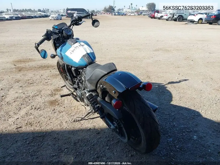 56KSSC762S3203353 2025 Indian Motorcycle Co. Sport Scout Limited