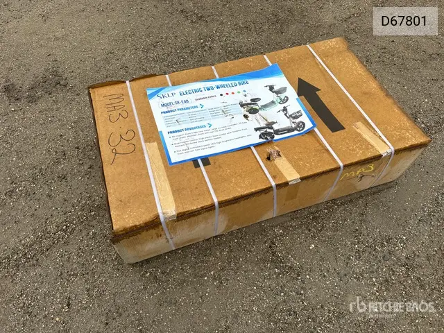 D67801 2026 Sk-E 48 2026 Sklp Sk-E48 Electric Scooter (Unused)