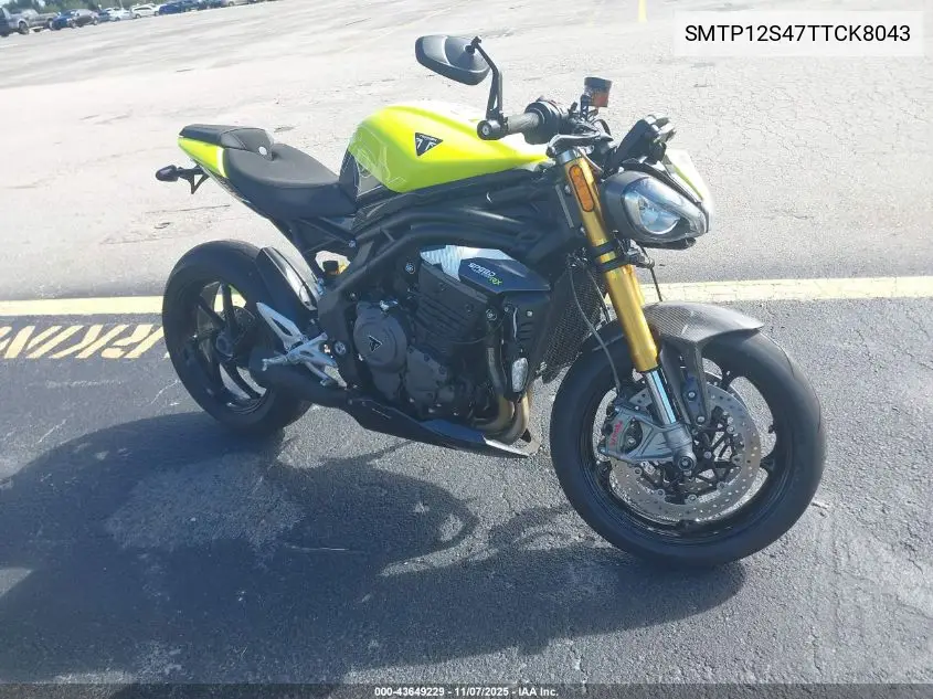 SMTP12S47TTCK8043 2026 Triumph Motorcycle Speed Triple