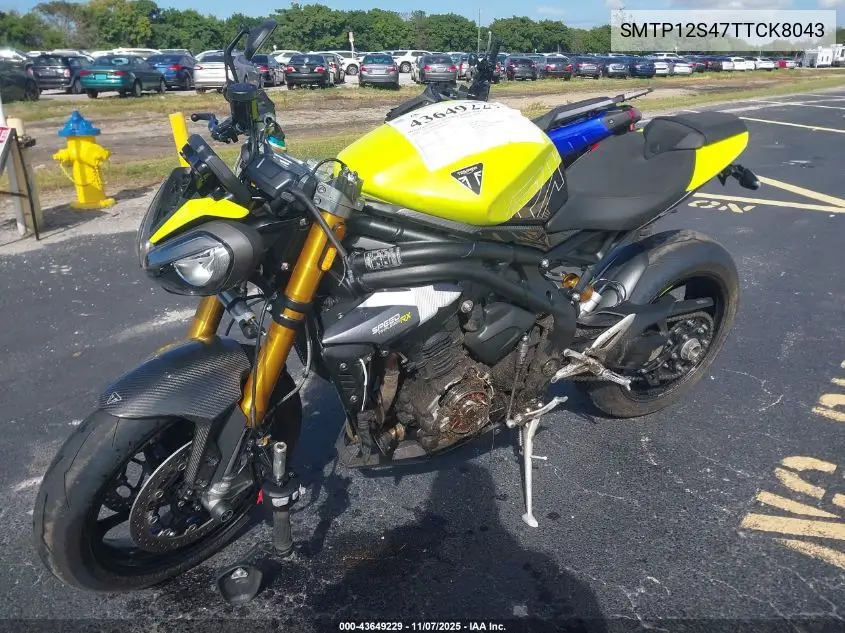 SMTP12S47TTCK8043 2026 Triumph Motorcycle Speed Triple