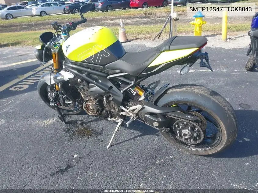 SMTP12S47TTCK8043 2026 Triumph Motorcycle Speed Triple