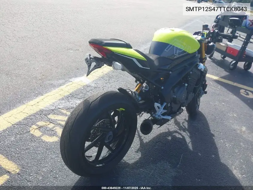 SMTP12S47TTCK8043 2026 Triumph Motorcycle Speed Triple