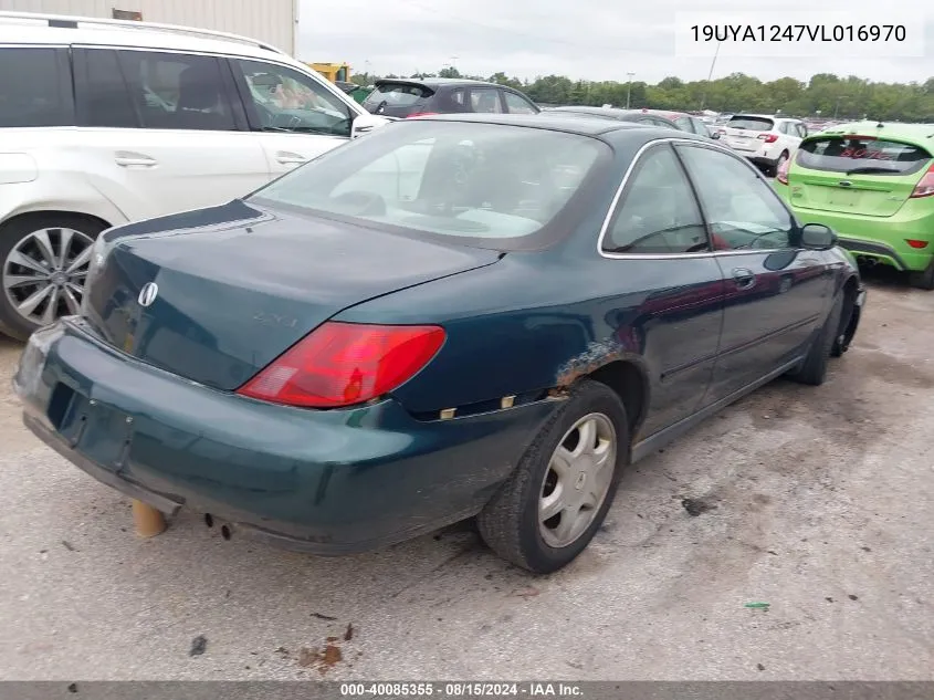 19UYA1247VL016970 1997 Acura Cl 2.2