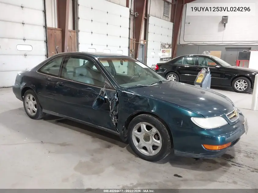 1997 Acura Cl 2.2 VIN: 19UYA1253VL024296 Lot: 45204477