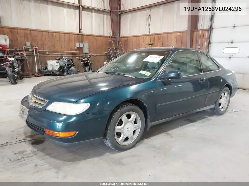1997 Acura Cl 2.2 VIN: 19UYA1253VL024296 Lot: 45204477
