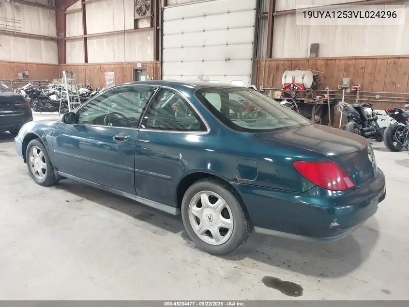1997 Acura Cl 2.2 VIN: 19UYA1253VL024296 Lot: 45204477