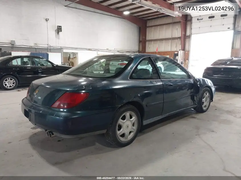 1997 Acura Cl 2.2 VIN: 19UYA1253VL024296 Lot: 45204477