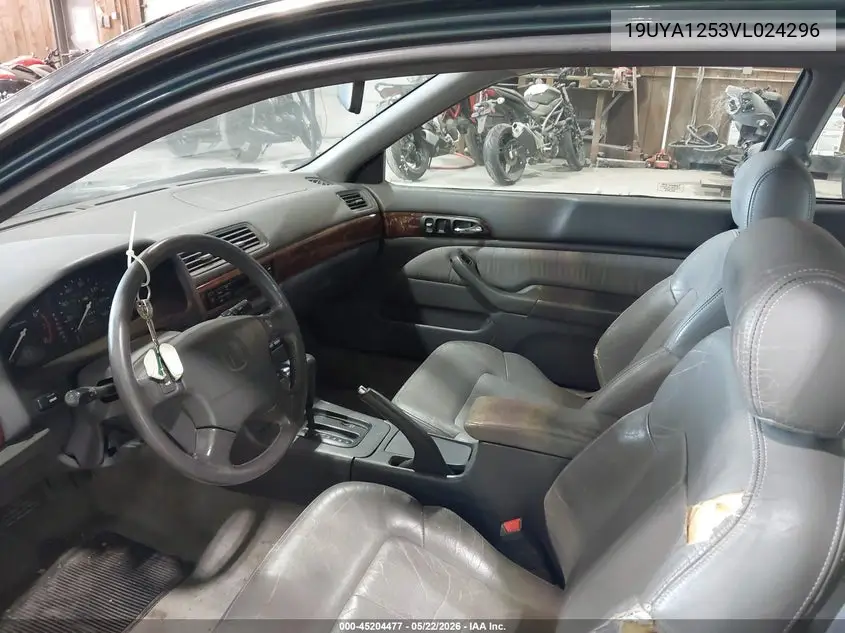 1997 Acura Cl 2.2 VIN: 19UYA1253VL024296 Lot: 45204477