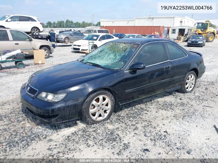 19UYA2253WL004766 1998 Acura Cl 3.0