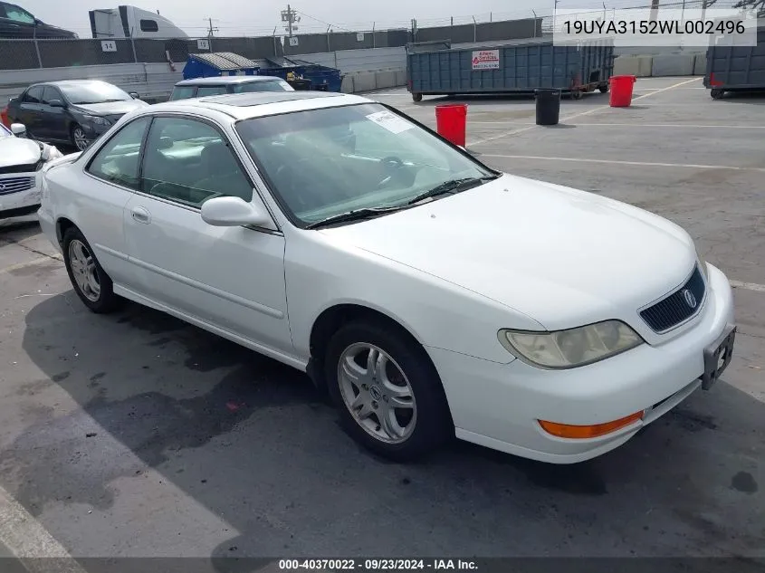 19UYA3152WL002496 1998 Acura 2.3Cl