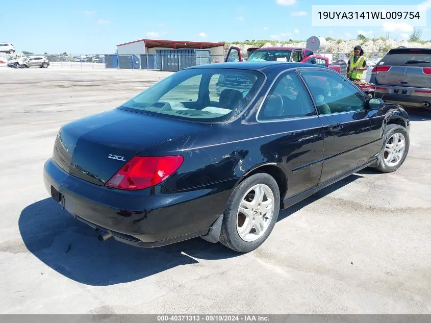 19UYA3141WL009754 1998 Acura Cl 2.3