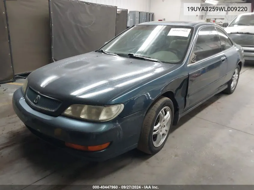 19UYA3259WL009220 1998 Acura Cl 2.3