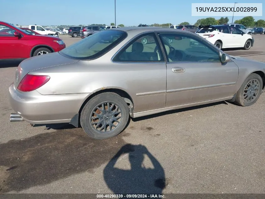 19UYA225XXL002899 1999 Acura Cl 3.0