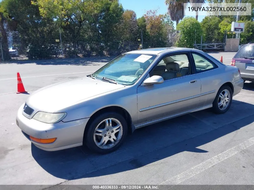 19UYA3257XL002560 1999 Acura Cl 2.3