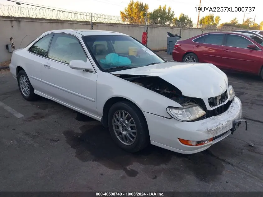 19UYA2257XL000737 1999 Acura Cl 3.0