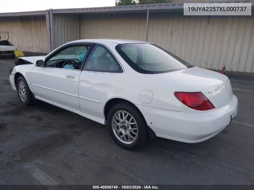 19UYA2257XL000737 1999 Acura Cl 3.0