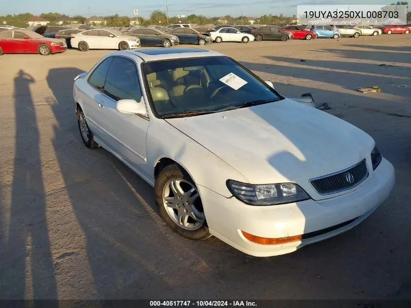 19UYA3250XL008703 1999 Acura Cl 2.3