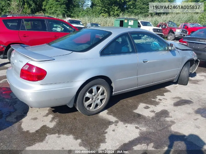 19UYA42461A005837 2001 Acura Cl 3.2