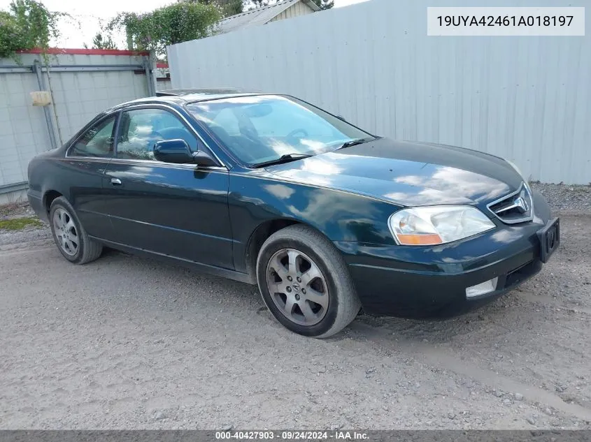 19UYA42461A018197 2001 Acura Cl 3.2 (A5)