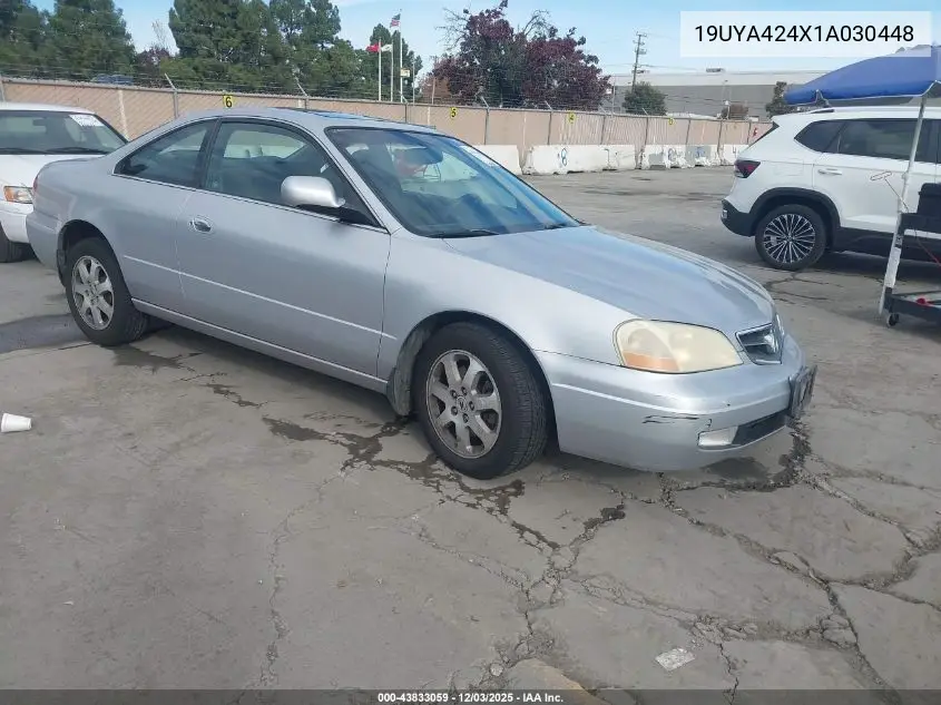 19UYA424X1A030448 2001 Acura Cl 3.2