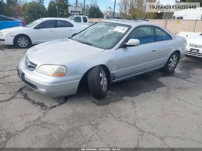 19UYA424X1A030448 2001 Acura Cl 3.2