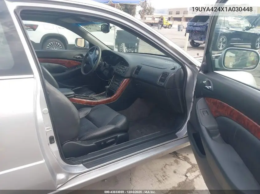 19UYA424X1A030448 2001 Acura Cl 3.2