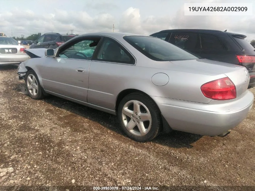 19UYA42682A002909 2002 Acura 3.2Cl Type-S