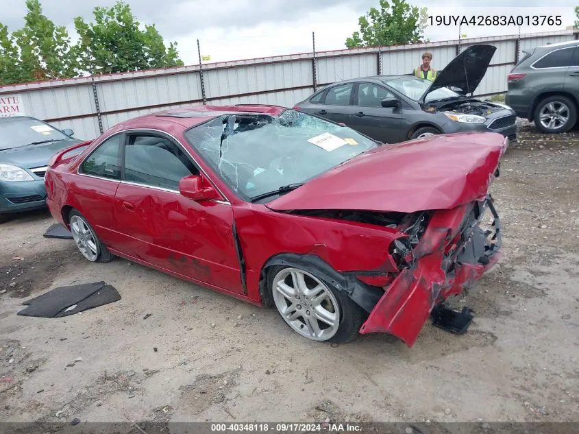 19UYA42683A013765 2003 Acura Cl 3.2 Type S Automatic