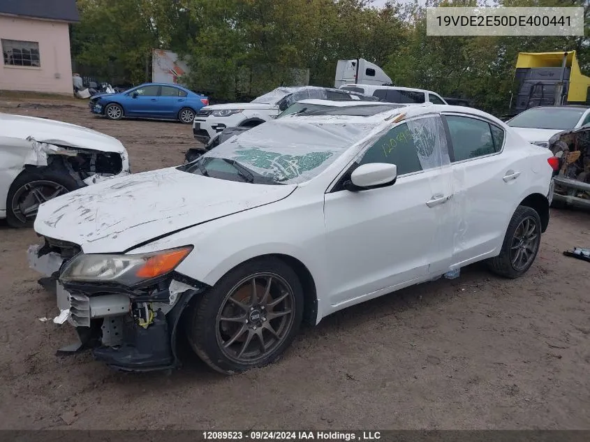 19VDE2E50DE400441 2013 Acura Ilx