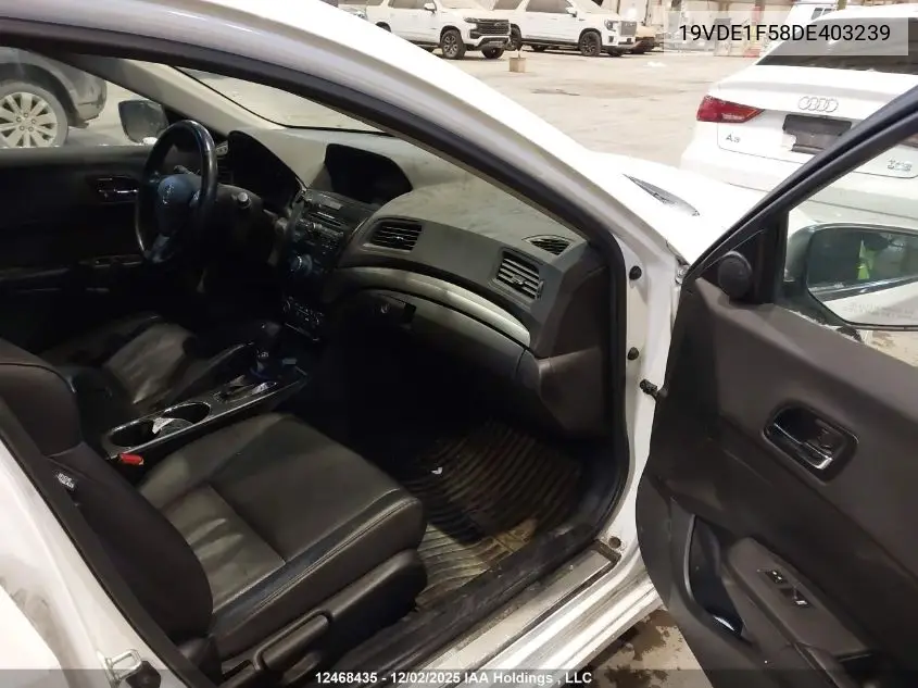 19VDE1F58DE403239 2013 Acura Ilx 20 Premium