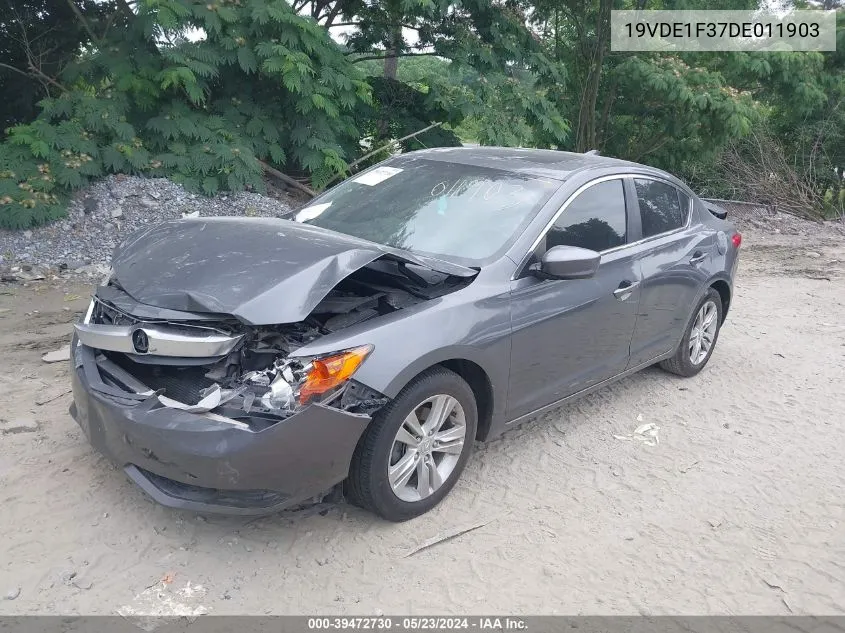 19VDE1F37DE011903 2013 Acura Ilx 2.0L