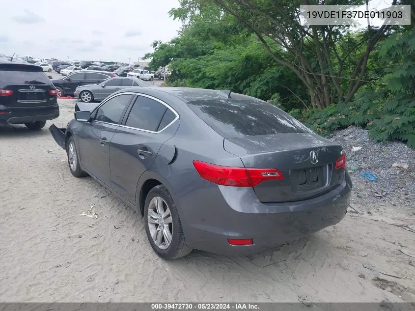 19VDE1F37DE011903 2013 Acura Ilx 2.0L