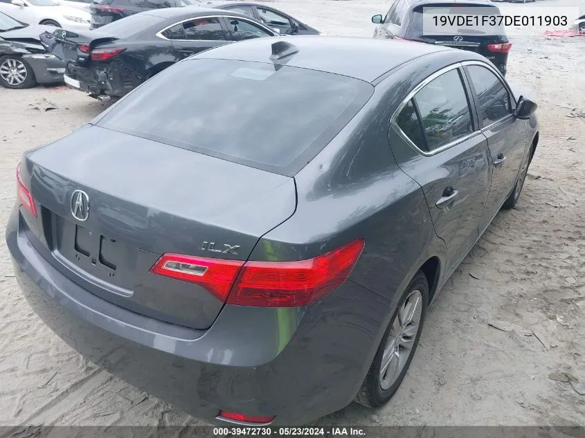 19VDE1F37DE011903 2013 Acura Ilx 2.0L