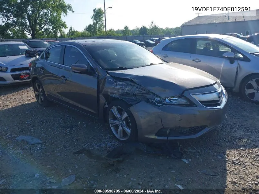 19VDE1F74DE012591 2013 Acura Ilx 2.0L