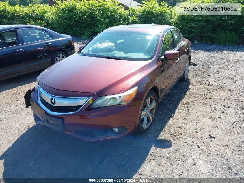 19VDE1F76DE010602 2013 Acura Ilx 2.0L