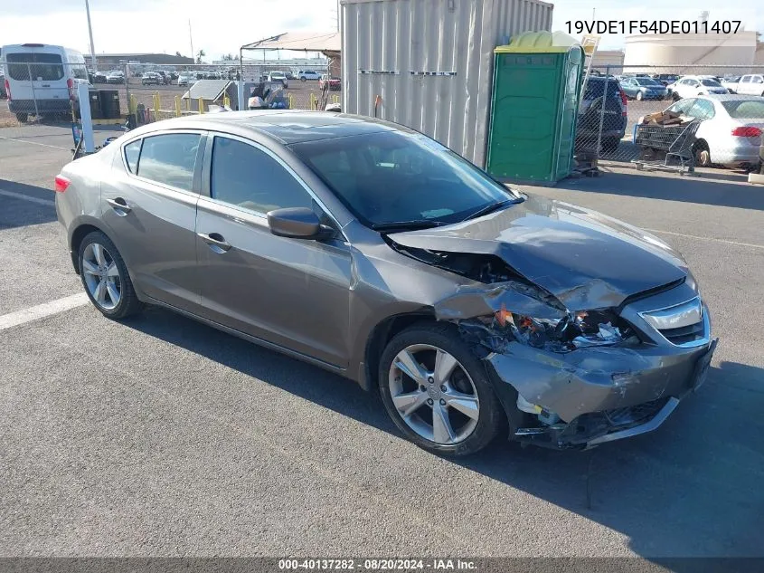 19VDE1F54DE011407 2013 Acura Ilx 20 Premium