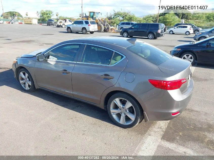 19VDE1F54DE011407 2013 Acura Ilx 20 Premium