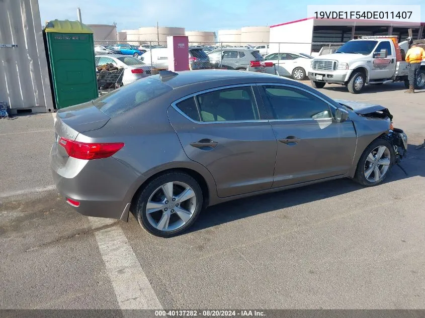 19VDE1F54DE011407 2013 Acura Ilx 20 Premium