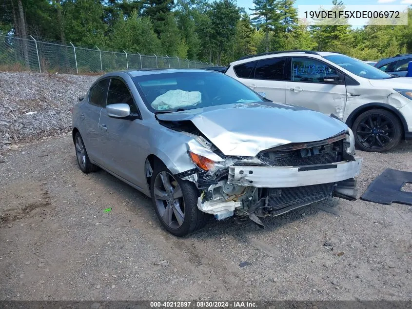 19VDE1F5XDE006972 2013 Acura Ilx 2.0L