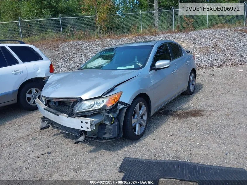 19VDE1F5XDE006972 2013 Acura Ilx 2.0L