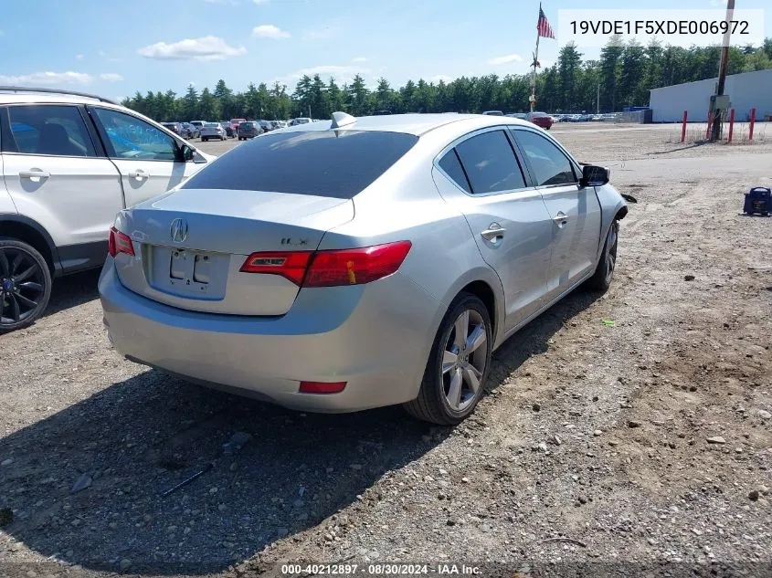 19VDE1F5XDE006972 2013 Acura Ilx 2.0L