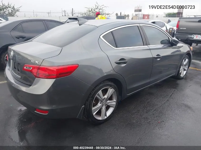 19VDE2E54DE000723 2013 Acura Ilx 2.4L